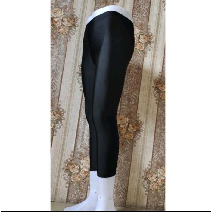 (Promo) Legging Spandex Lycra Premium Celana Legging Panjang Leggings Daily  Hitam Pendek Bestseller