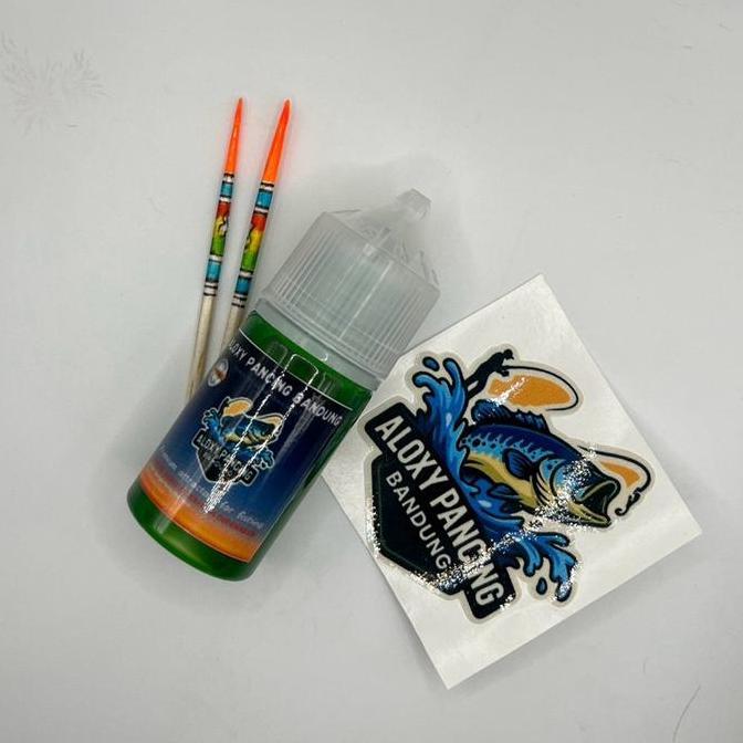 Oplosan Essen umpan mancing Ikan Mas Babon Total Naga Hijau