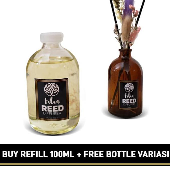 Promo Refill Filia Reed Diffuser 100ML Diskon