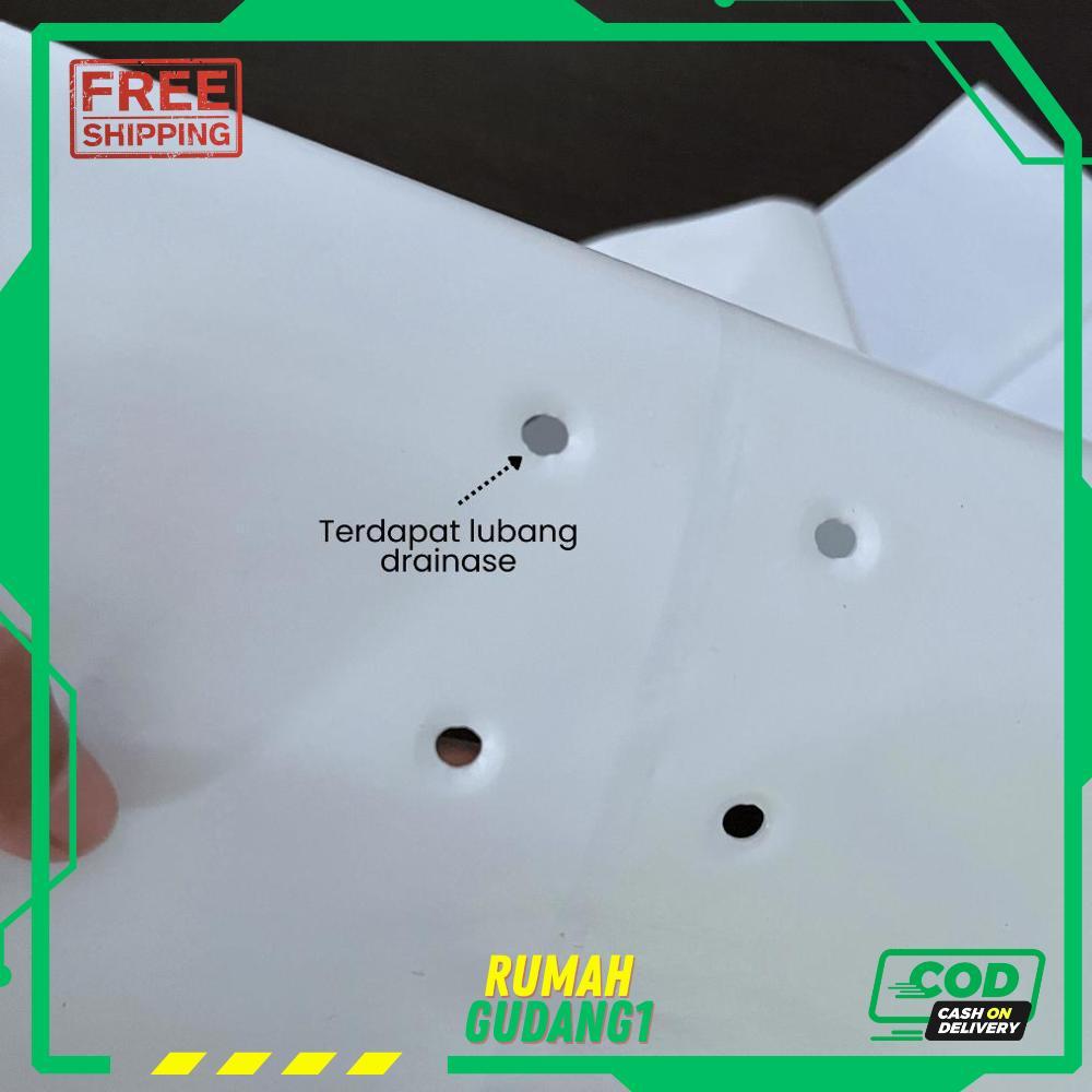 Polybag Putih 40 x 40 Isi 50 Lembar - Polybag Melon HARGA GROSIR - RO30-1312 2025 Bisa COD Bagus