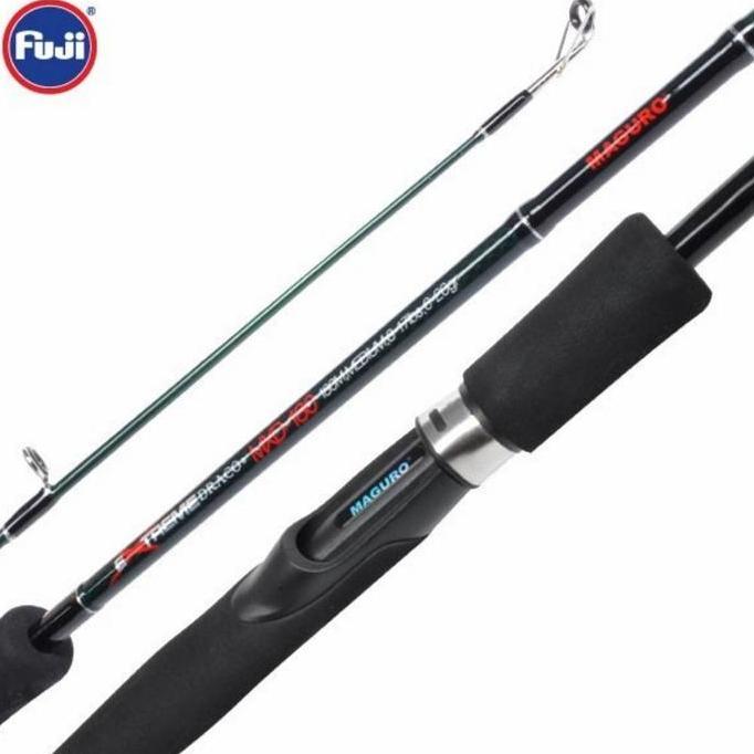 TERMURAH - Joran Maguro Extreme Draco 180 cm Ring Fuji