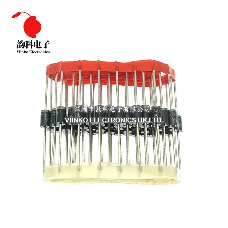 20pcs TVS Diode 1.5KE220A 1.5KE220CA 1.5KE250A 1.5KE250CA 1.5KE300A 1.5KE300CA 1.5KE400A 1.5KE400CA 