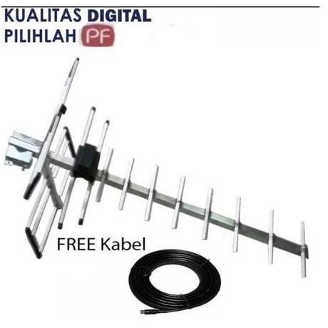 Sks- Antena Digital Pf Hd18 / Antena Pf Hd-18 Free Kabel