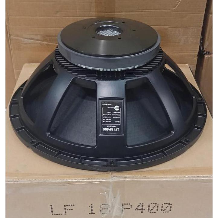 KOMPONEN SPEAKER RCF L18P400 / L18 P400 ( 18 INCH ) GRADE A ORIGINAL DAN TERPERCAYA