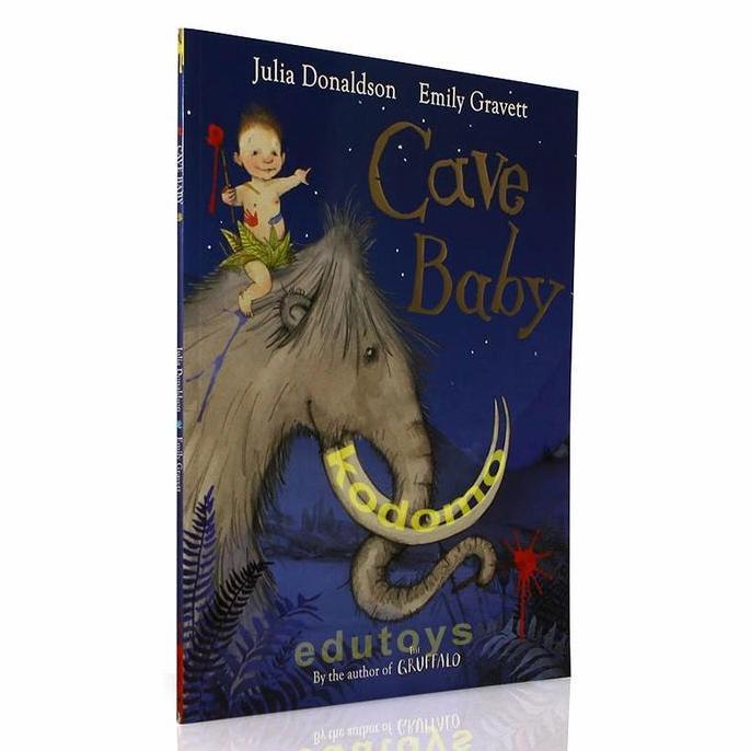 Cave Baby by Julia Donaldson, Emily Gravett