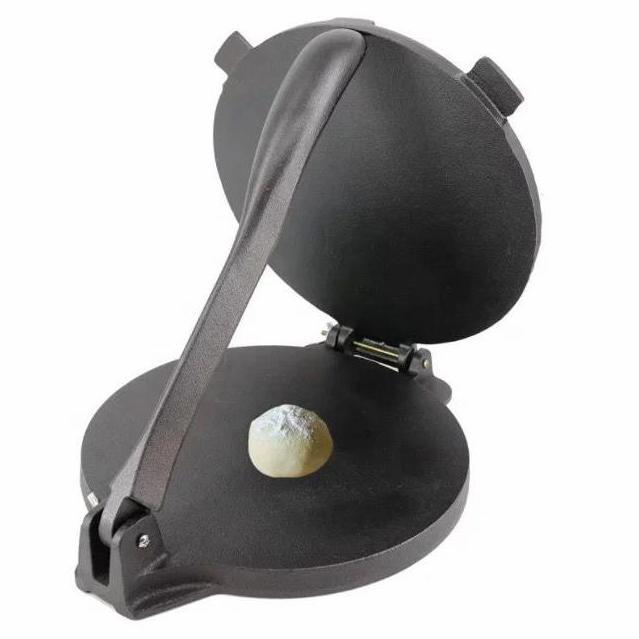 Kit- Tortilla Press Cast Iron 16C Cm Alat Press Tortilla/ Tortilla Maker