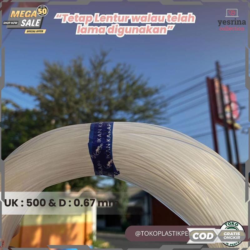Senar Cap Ikan Kakap  Ukuran 500 (30)  per Roll /Tali Senar Pancing / Senar Layangan - RO30-1312 202