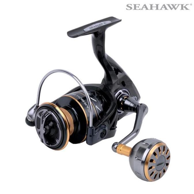 Reel Seahawk Carbon Pro RX 2500 Power Handle