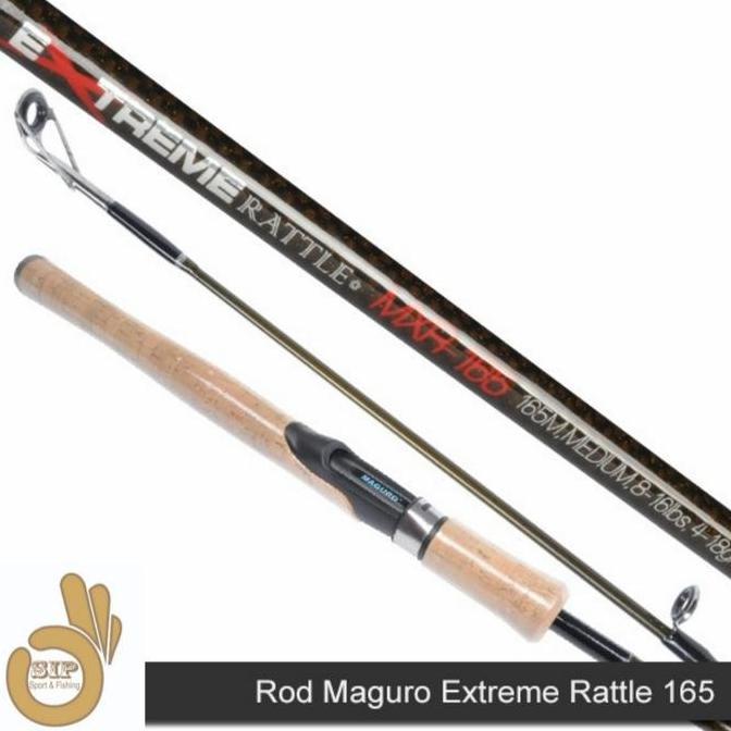 Joran Maguro Rattle 165 cm Ring Fuji