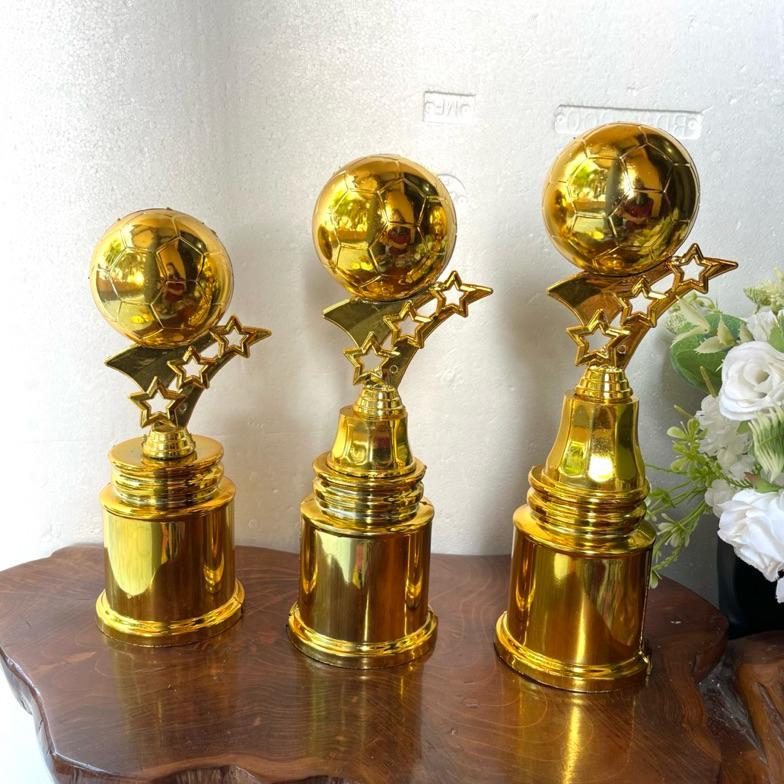 Piala Bola 1 Set Piala Futsal Satu Set Murah