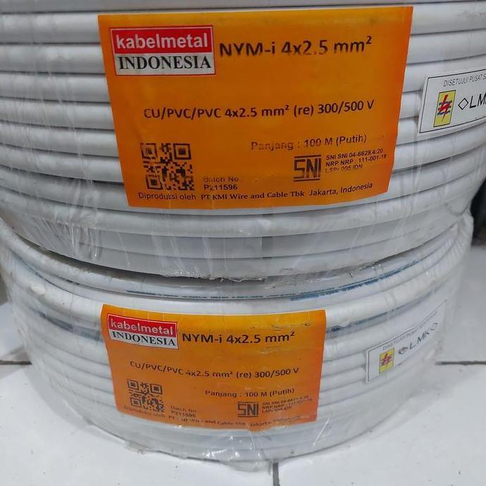 KABEL NYM 4X2.5MM 4x2,5 KABEL METAL 100M