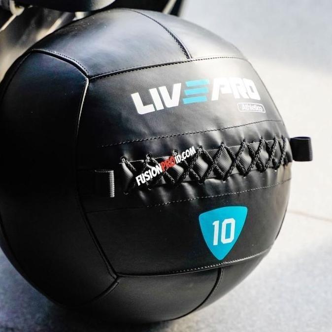 Wall Ball Bola Gym Medicine Ball Fitness Gym Heavy Duty Livepro