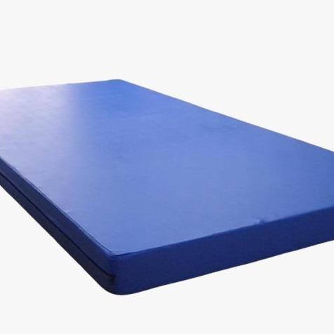 Matras Senam Lantai - Matras Busa Rebonded - Matras Olahraga Untuk Sekolah Tebal 20cm Uk 100x200 CM