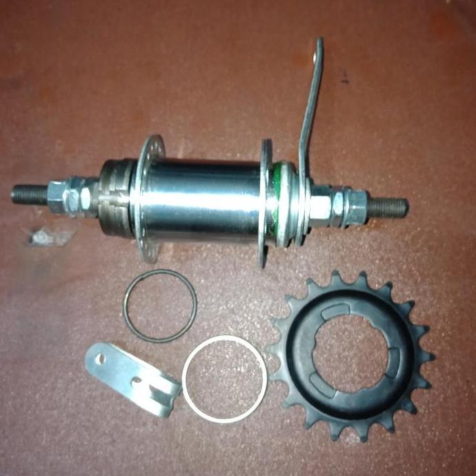 Murah TORPEDO COASTER HUB BRAKE REM TORPEDO L 36 H sepeda fixie bmx s Kaki Outdoor Non COD