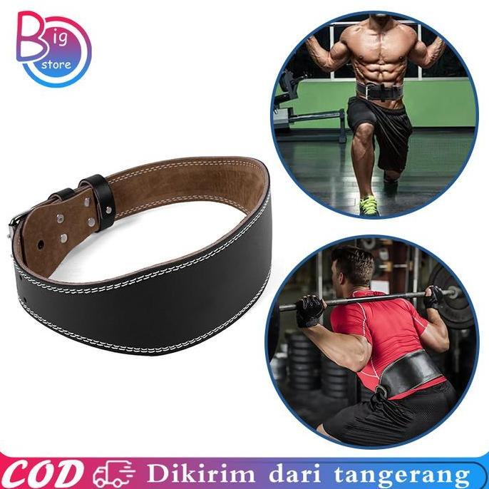 Belt Powerbelt Gym Fitness Weight Lifting Belt Sabuk Gym Ikat Pinggang Fitness Sabuk Fitness Gym Pri