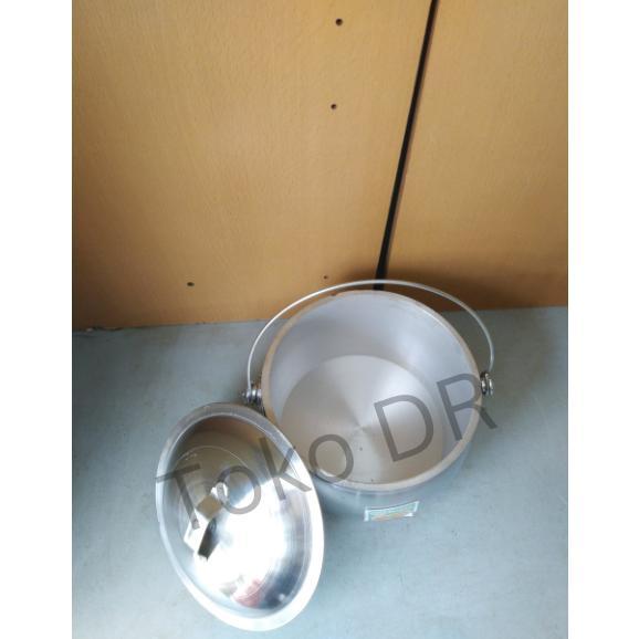 HOT PERIUK MASAK NASI / RANTE KASIH / ALUMINIUM