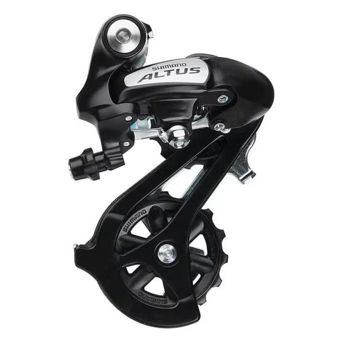 Murah RD sepeda Shimano Altus M 310 untuk sepeda 7 & 8 Speed Non COD