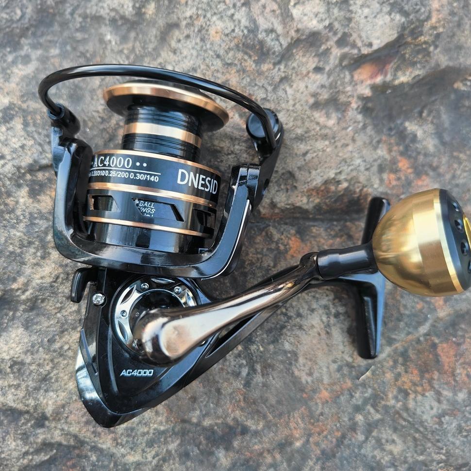 New Reel Pancing Ac2000 - 7000/ Reel Pancing Besi/ Ril Pancing Murah Kuat Besi/ Reel Pancing Laut Ta