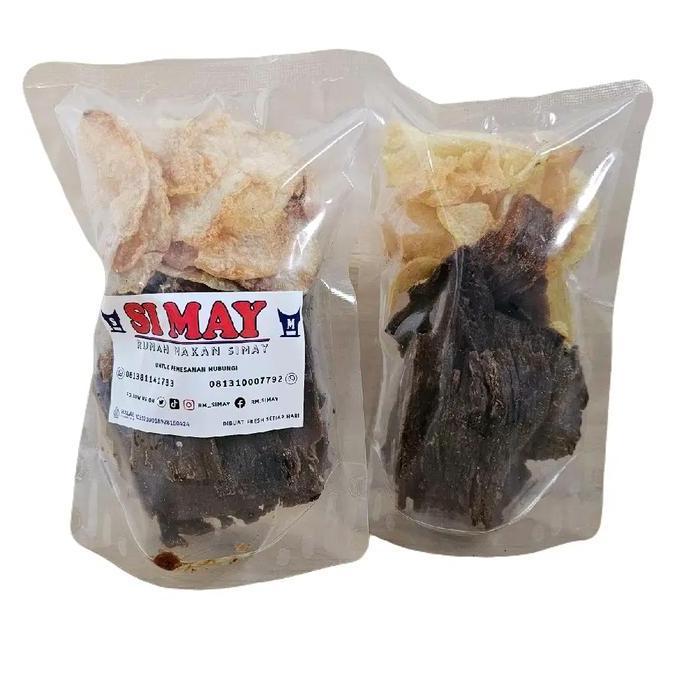 Dendeng kering balado ukuran 1/4kg WAR