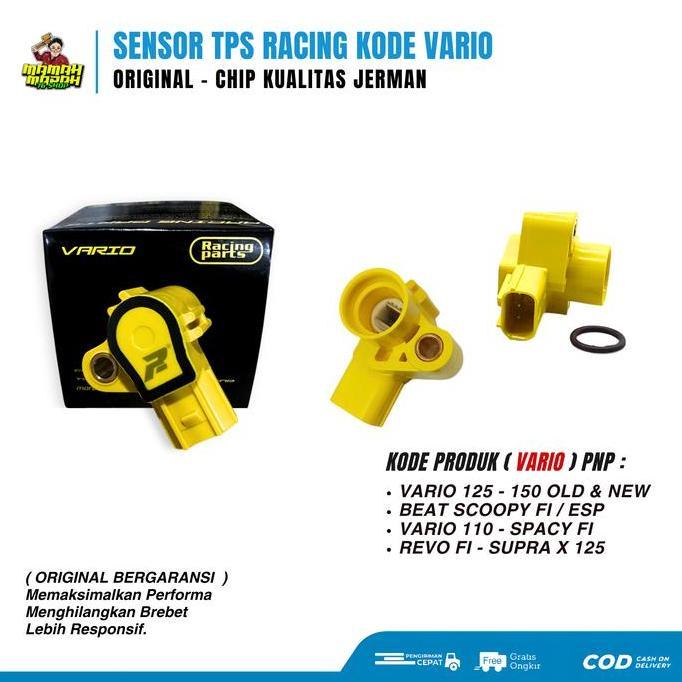 Sensor Tps Brt Honda Vario 125 Vario 150 Beat Pop Beat Esp Beat Fi Beat Street Genio Beat Deluxe Sen
