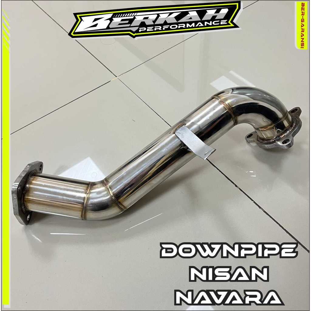 Downpipe Nissan Navara D40D / Navara D40