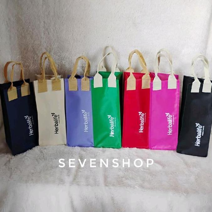 new promo tas botol 1l botol herbalife bahan dinir