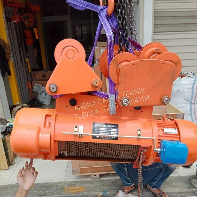 Wire rope hoist crane 3 ton x 12 meter TOKYOLIFT JAPAN