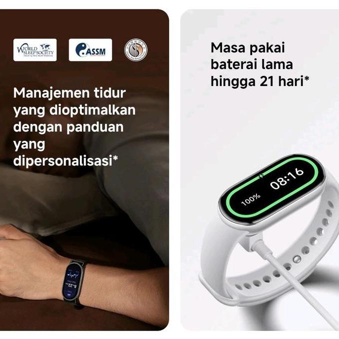 Jam Pintar Smartwatch Xiaomi Smart Band 10 Original Promo Bergaransi