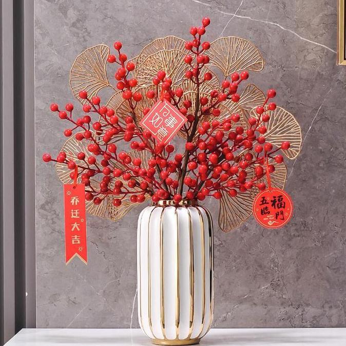 NEW Vas bunga Keramik / Vas Bunga Luxury Dalia