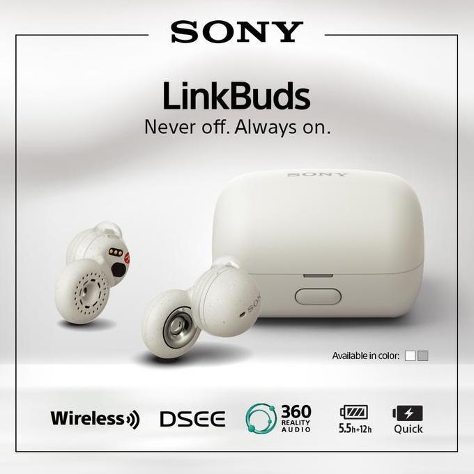SONY LinkBuds Truly Wireless Earbuds