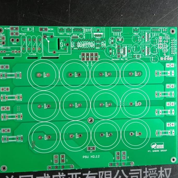 PCB psu multifungsi suport class h,ab,td