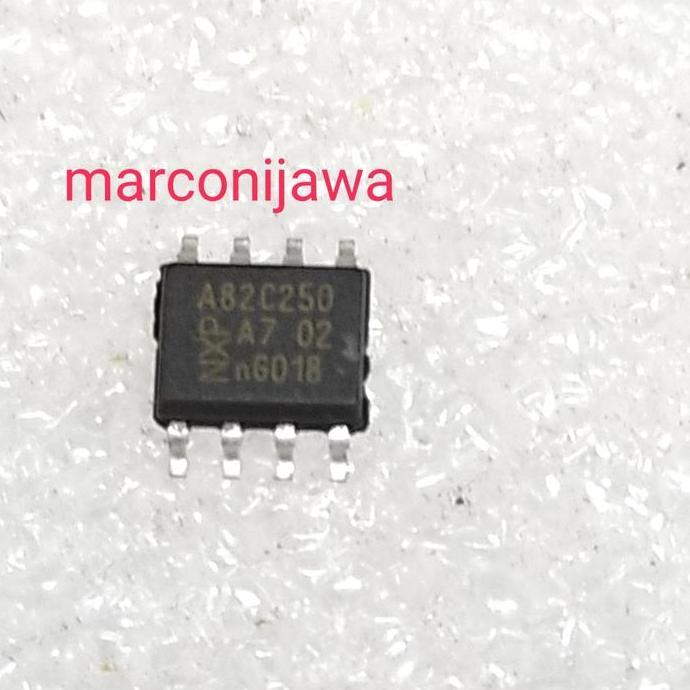 TERBARU - A82C250T PCA82C250T ic smd tempel 8pin