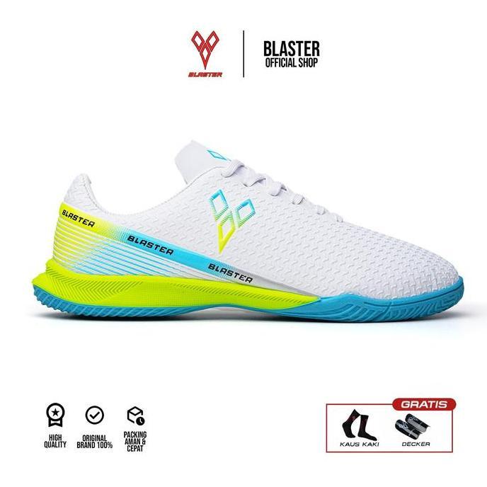 Blaster Sepatu Futsal Slava Pria Dan Wanita Unisex Original
