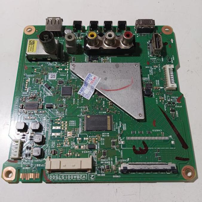mb toshiba 40l2550vj - mainboard tv toshiba 40l2550vj - mobo tv toshib