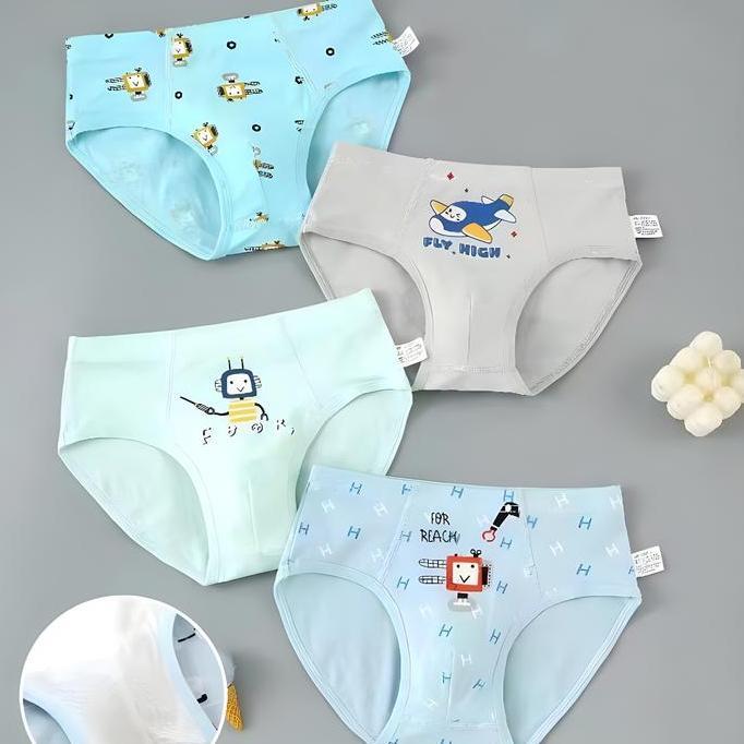 Celana Dalam Anak Laki Laki 2-13 Tahun /CD Anak Laki Laki Import /Celana Dalam Anak Cowok 1 Lusin #5