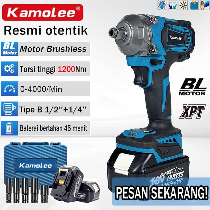Impact Wrench Kamolee dtw500 1200Nm