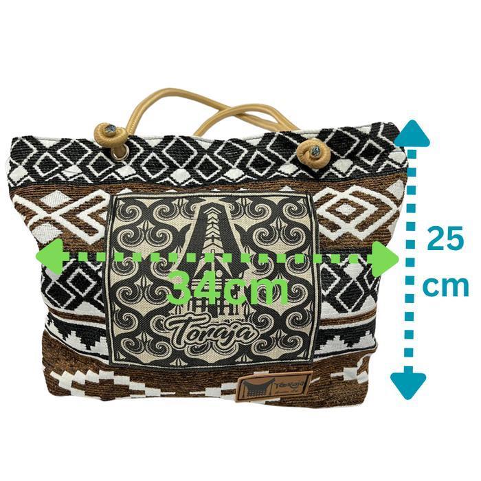 Tas Tenun Toraja Khas Sulawesi Totebag