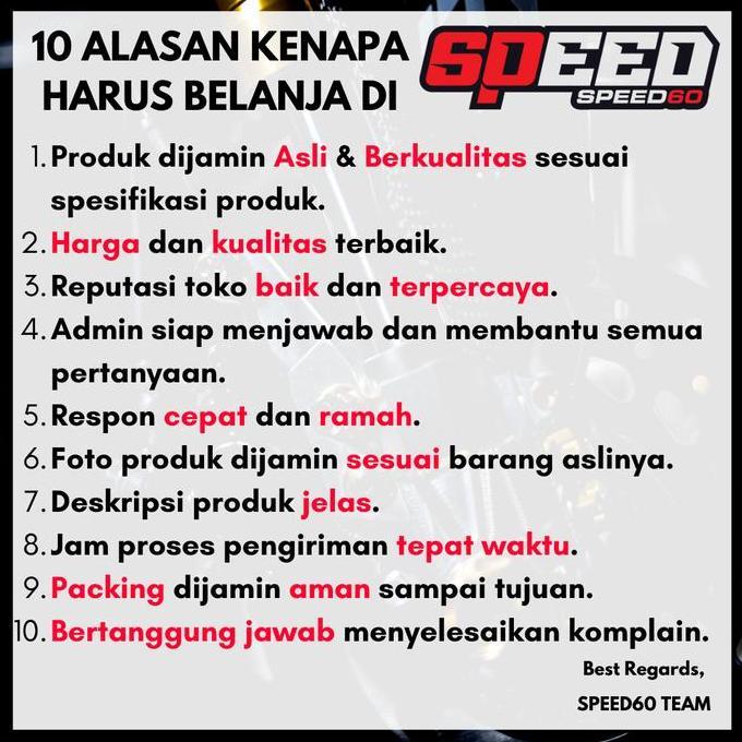 Probolt Baut Krengkes Gardan Honda Beat Scoopy Karbu Vario 110 Fi