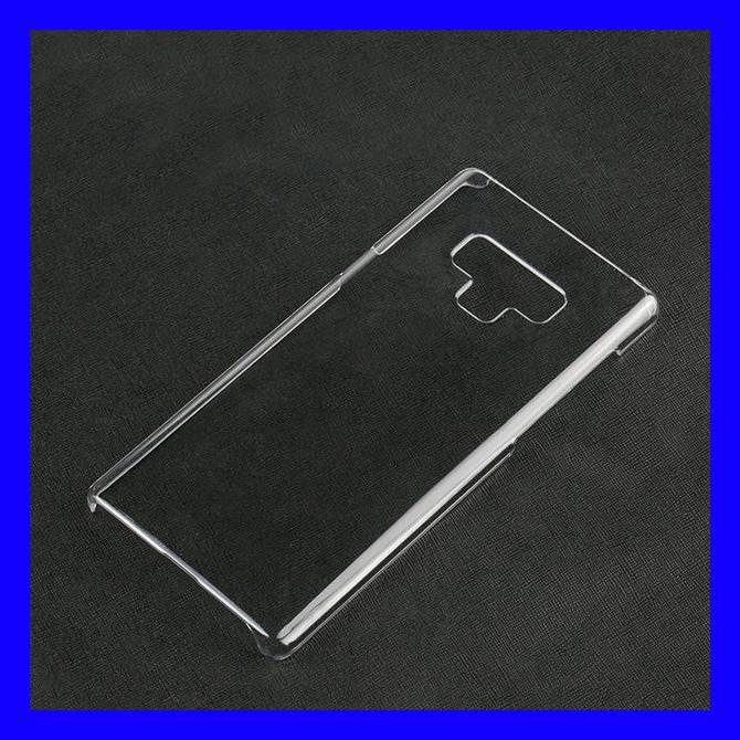 Samsung Galaxy Note 9 - Clear Hard Case Casing Cover Transparan