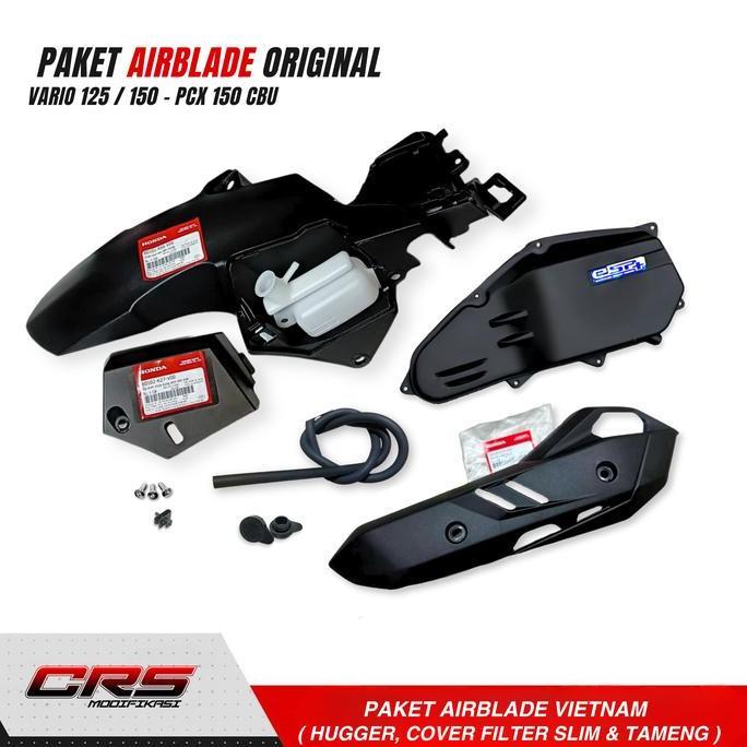 Paket Hugger Airblade Vario 125 150 Paket Airblade Cover airblade Hugger Airblade Original Honda Hug