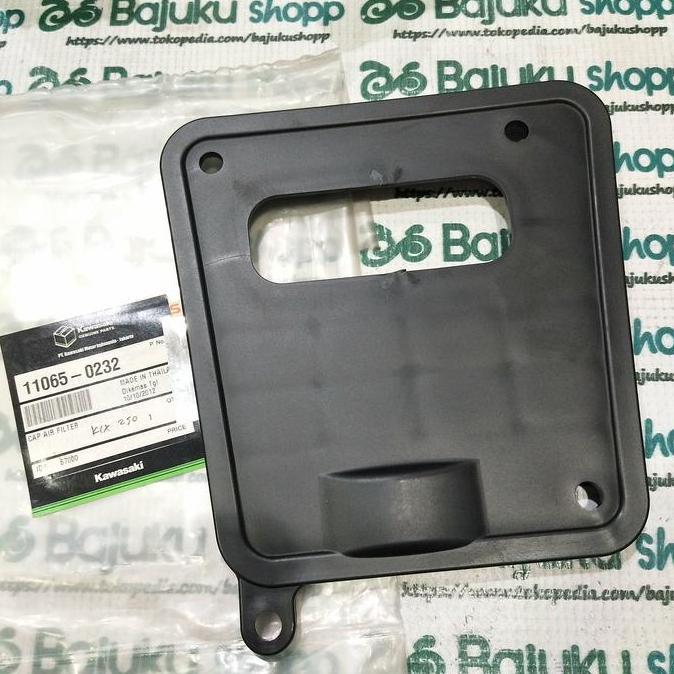 TUTUP FILTER UDARA CAP AIR FILTER KAWASAKI KLX 250 KLX250 ORIGINAL RESTOCK