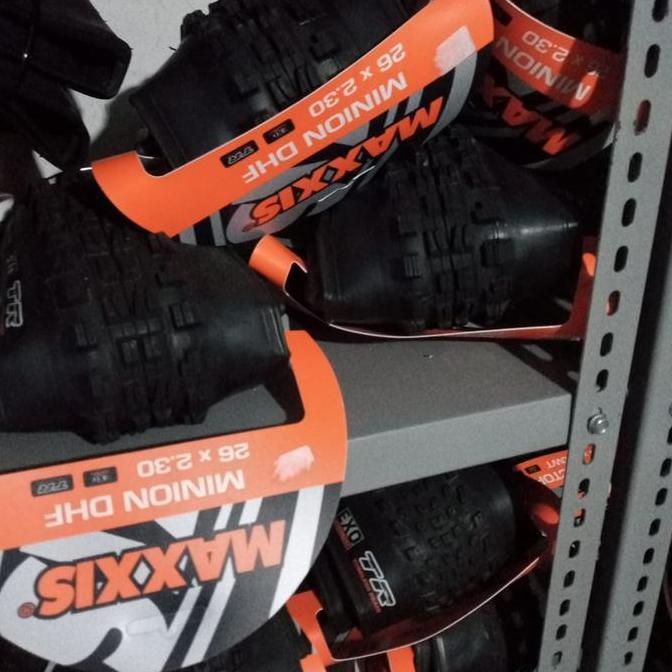 Promo Ban Luar Maxxis Minion DHF 26 x 2.35 - 235 COD