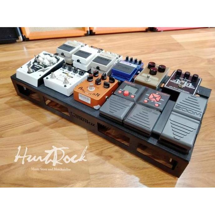 PEDALBOARD EFEK TONEBOX PEDAL STAGE 60X32X8CM ORIGINAL DAN TERPERCAYA