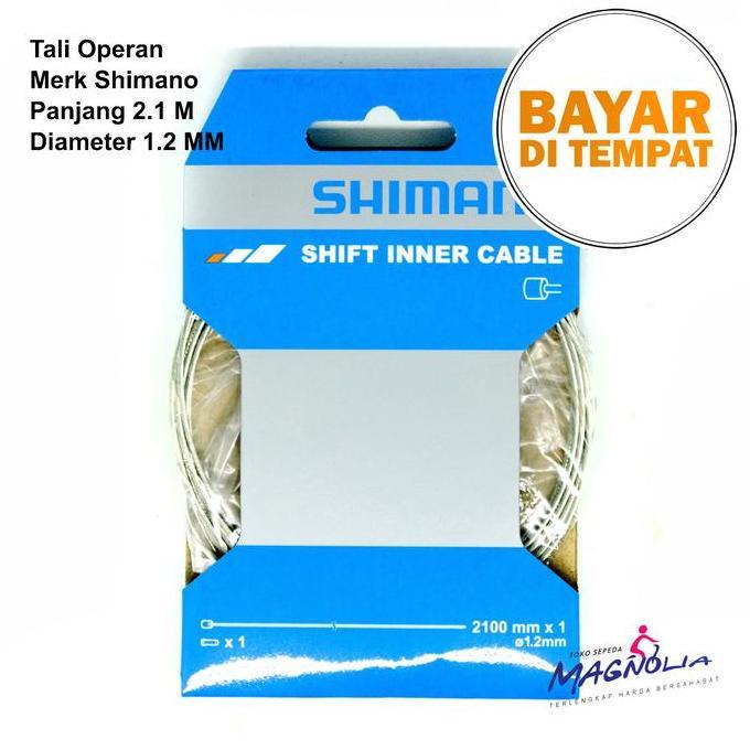 Promo Tali / Kawat Operan / Tali Dryer Gear Sepeda MTB / RoadBike - Shimano COD
