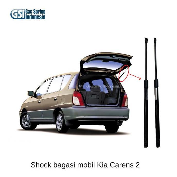 Shock Bagasi Belakang Kia Carens2PerSet Baru