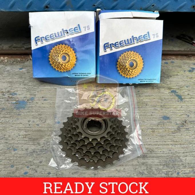 Promo Freewheel Gear Gir Susun Belakang Sepeda 7 Speed Drat Ulir ODESSY COD