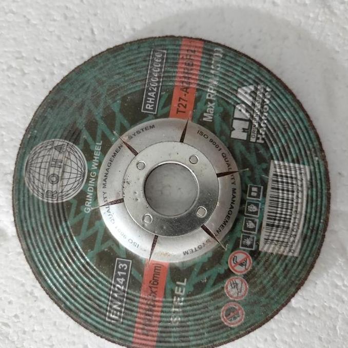 Batu Gerinda 4 inch Gerinda Poles Grinding Wheel.