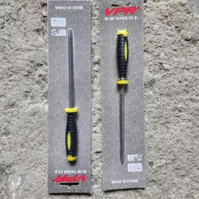 Kikir segitiga 4 inch kikir gergaji kayu segitiga