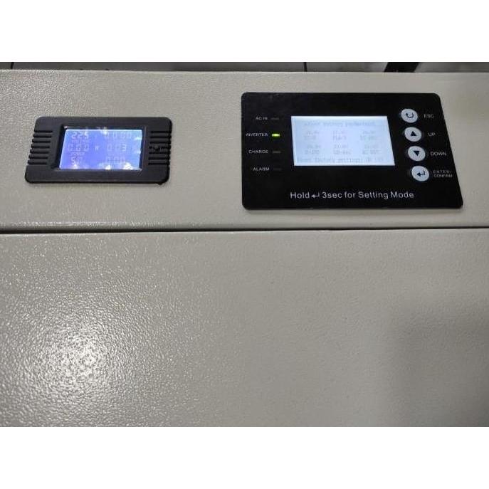 OffGrid hybrid mode ups inverter 1000W Trafo Toroid GARANSI