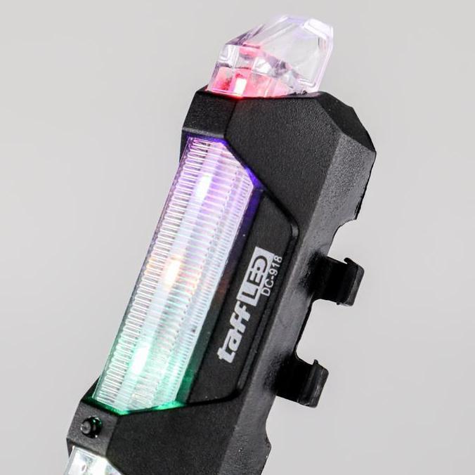 Promo Lampu Belakang Sepeda USB di cas / lampu belakang sepeda led charger / lampu led sepeda / lamp